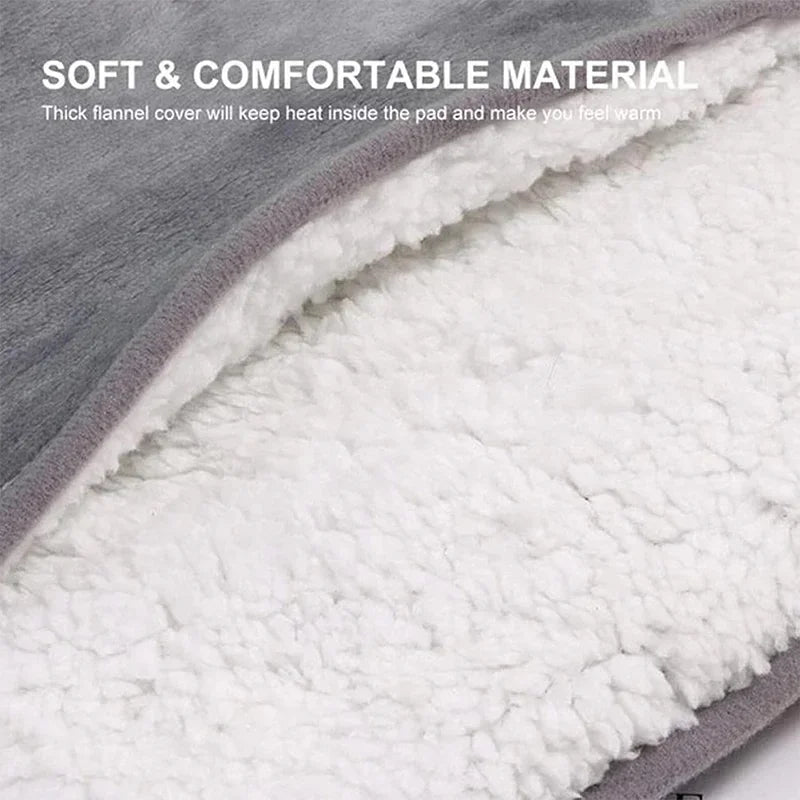 Portable USB Electric Foot Heating Pad