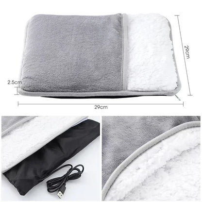 Portable USB Electric Foot Heating Pad