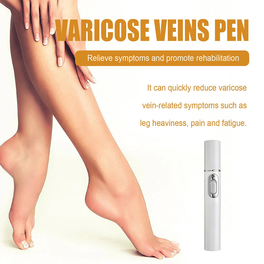 LED Therapy Pen For Varicose Veins