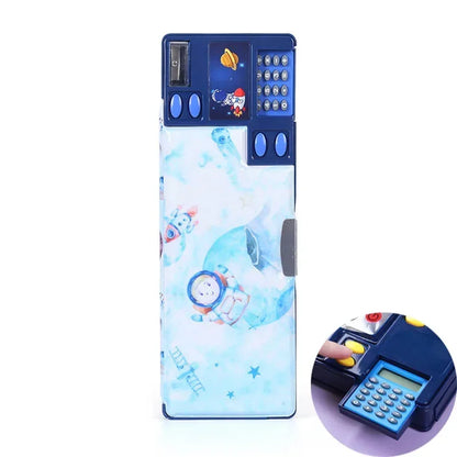 Calculator Stationery Sharpener Box Creative Gift for Elementary School Students