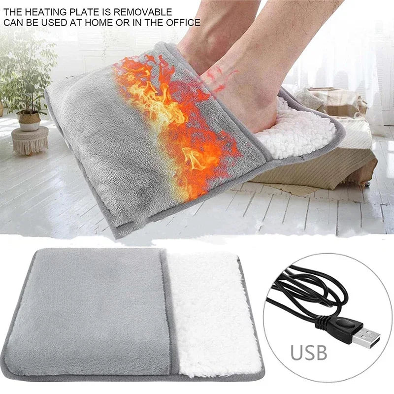 Portable USB Electric Foot Heating Pad