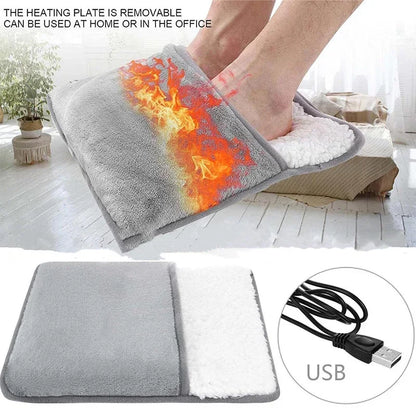 Portable USB Electric Foot Heating Pad