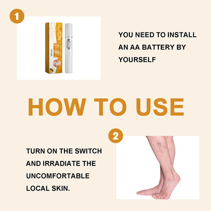 LED Therapy Pen For Varicose Veins