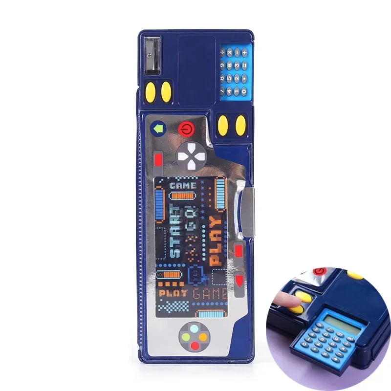 Calculator Stationery Sharpener Box Creative Gift for Elementary School Students