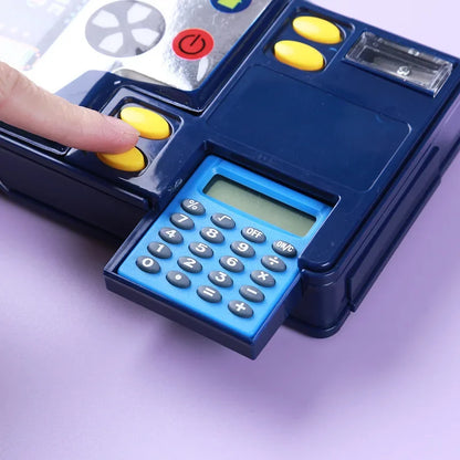 Calculator Stationery Sharpener Box Creative Gift for Elementary School Students
