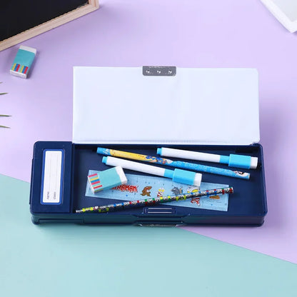 Calculator Stationery Sharpener Box Creative Gift for Elementary School Students