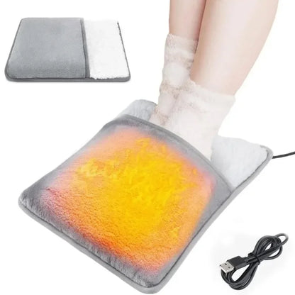 Portable USB Electric Foot Heating Pad
