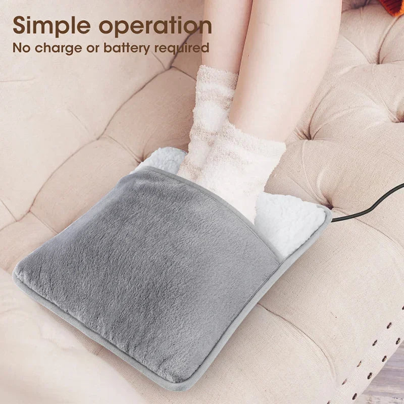 Portable USB Electric Foot Heating Pad