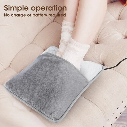 Portable USB Electric Foot Heating Pad